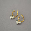 Beautiful Gold Earring with Unique Style