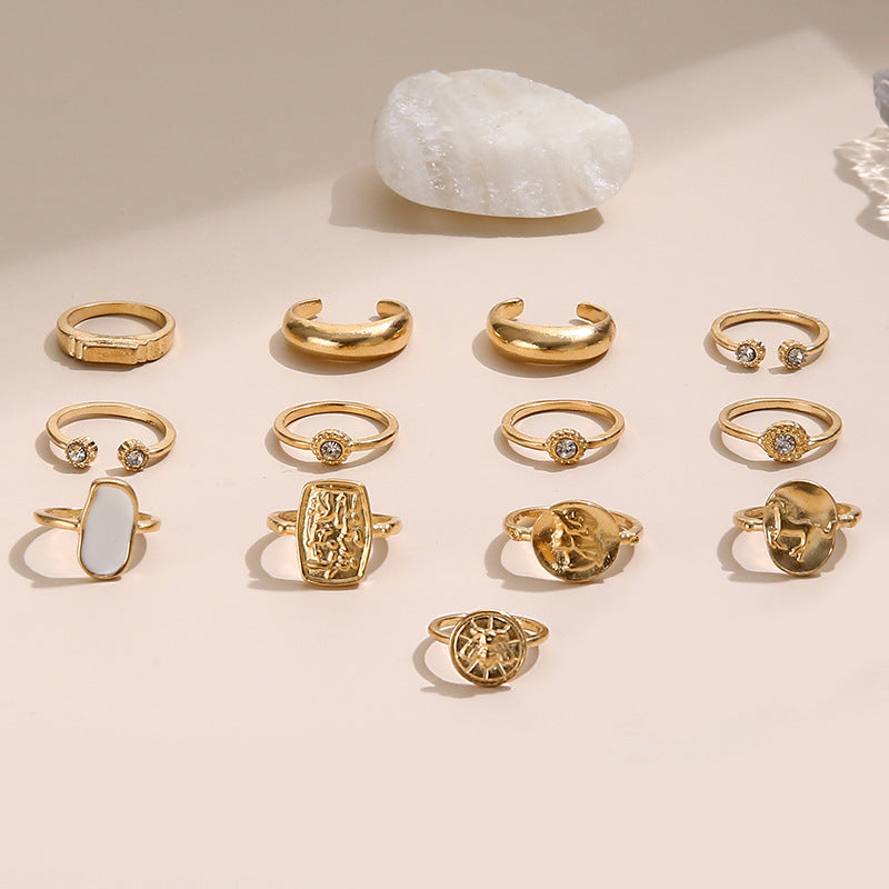 Beautiful Ring with Unique Style
