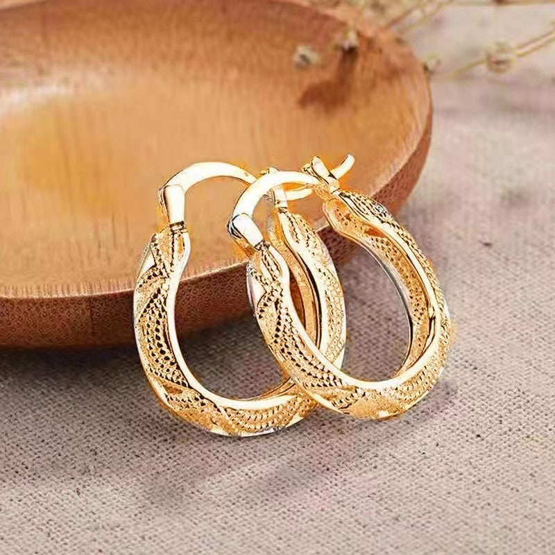 Vintage Handmade Earring