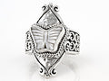 Stunning Silver Ring for Daily Wear
