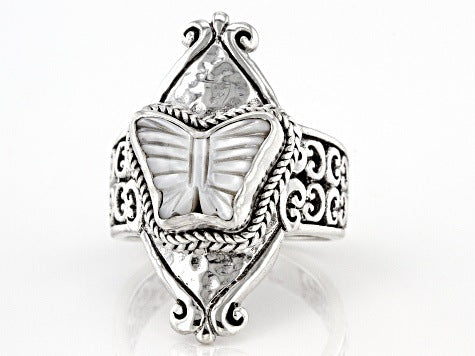 Stunning Silver Ring for Daily Wear