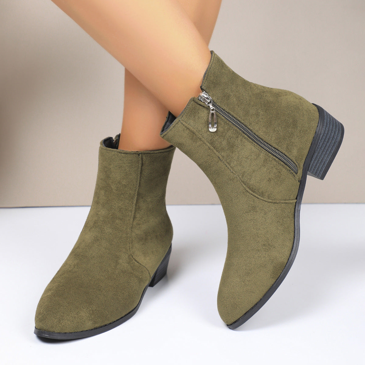 Chic Orthopedic Boots with Unique Design