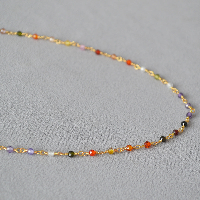 Delicate Artisan Gold Necklace