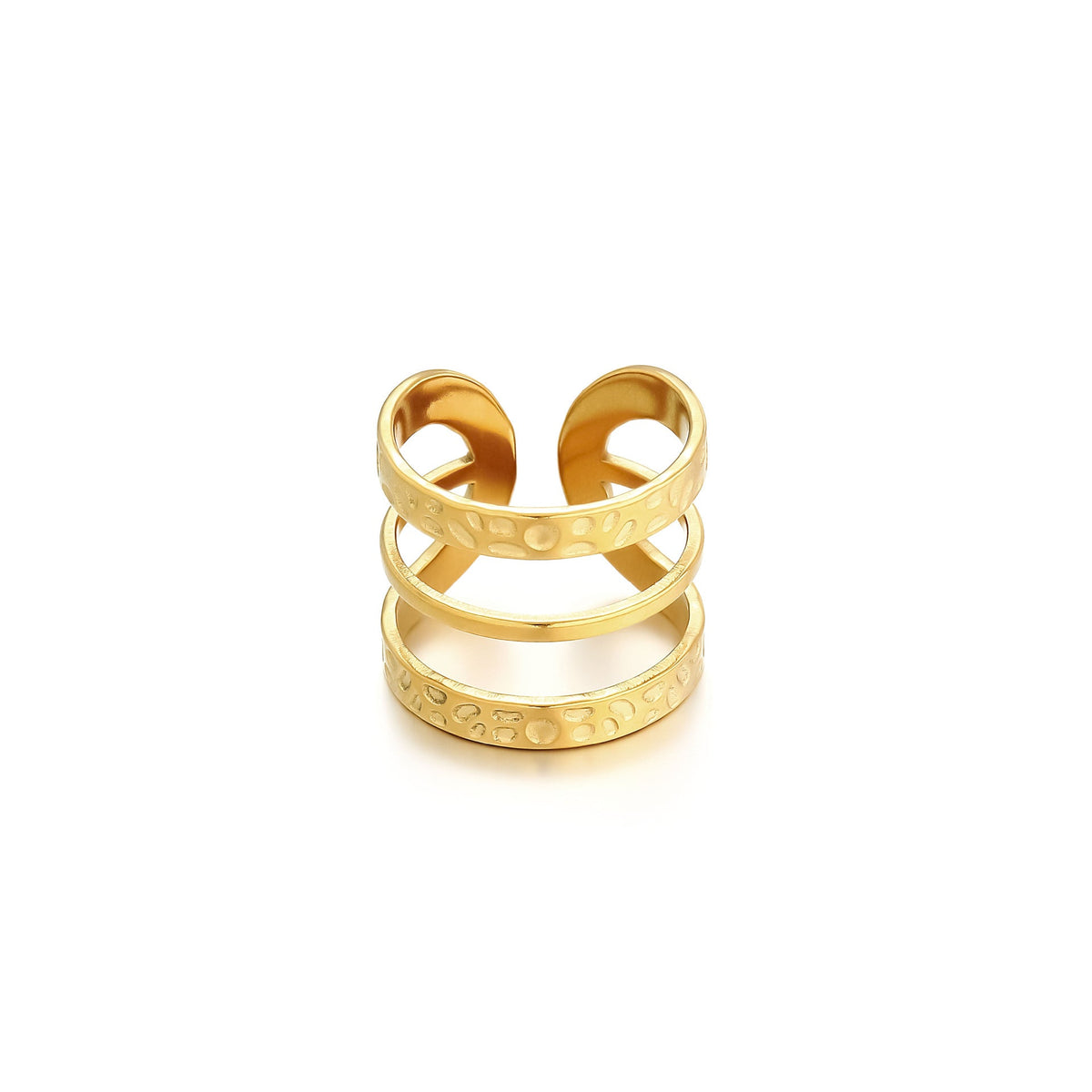 Romantic Gold Ring for Special Moments