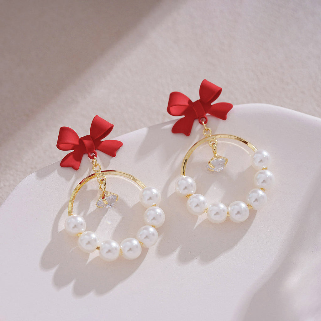 Stunning Pearl Earring for Daily Wear