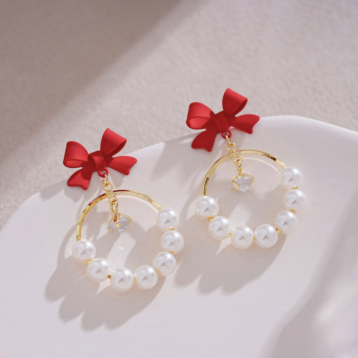 Stunning Pearl Earring for Daily Wear