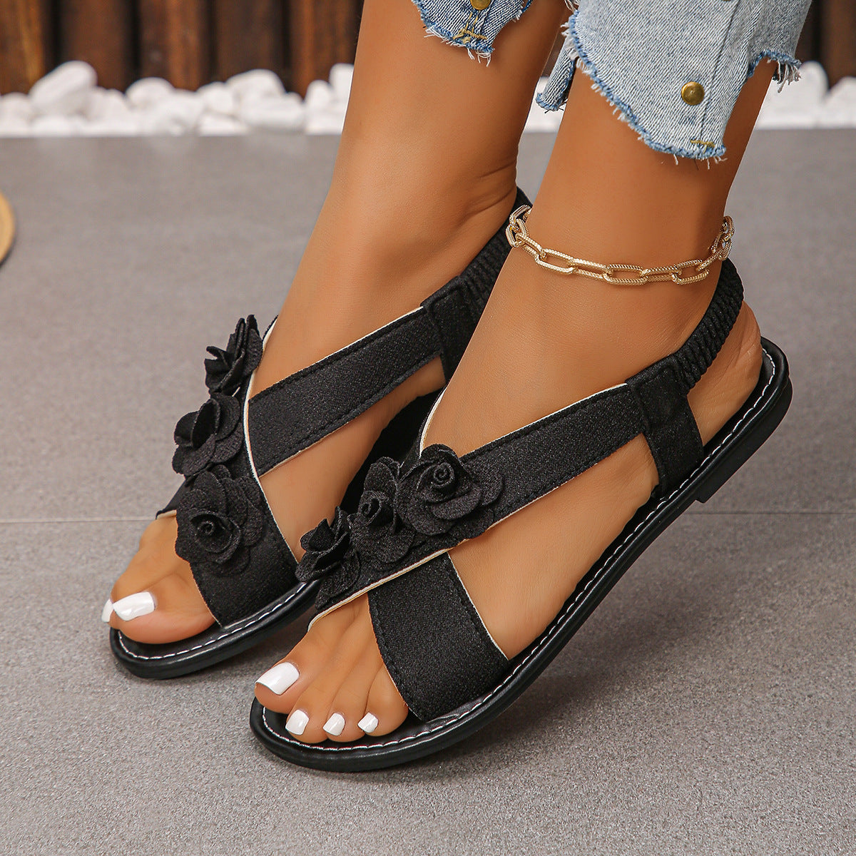 Vintage Inspired Orthopedic Sandals