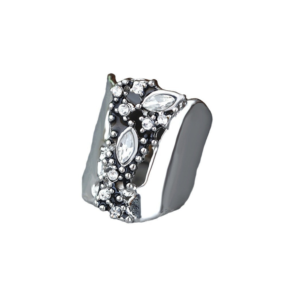 Delicate Artisan Silver Ring