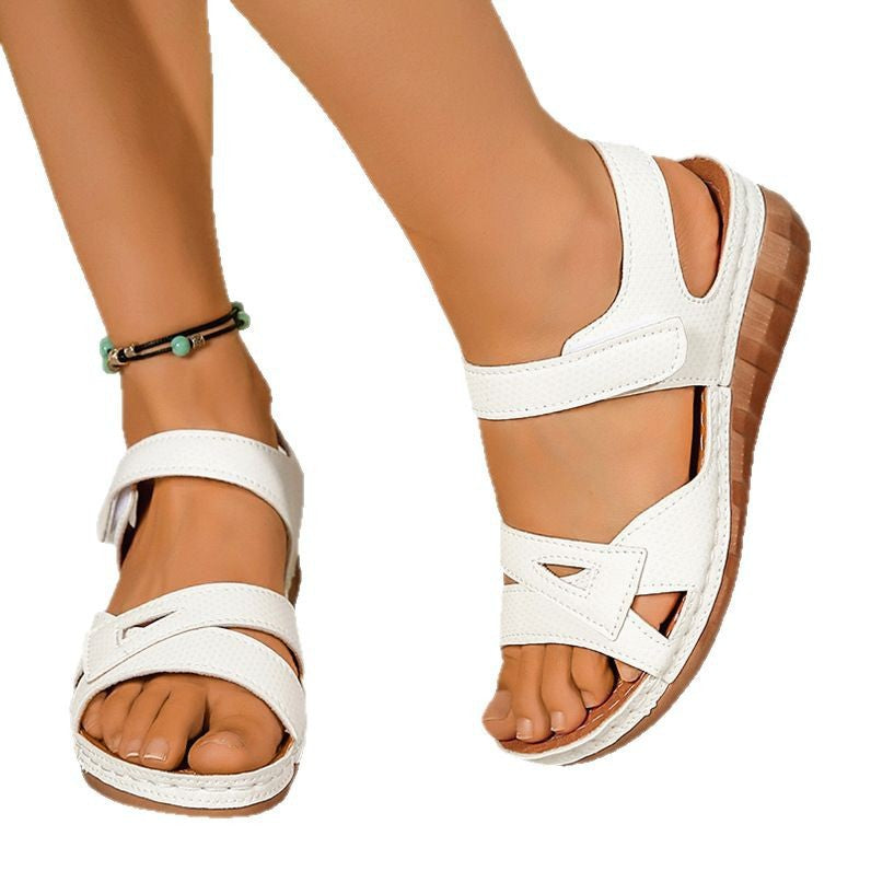 Vintage Inspired Orthopedic Sandals
