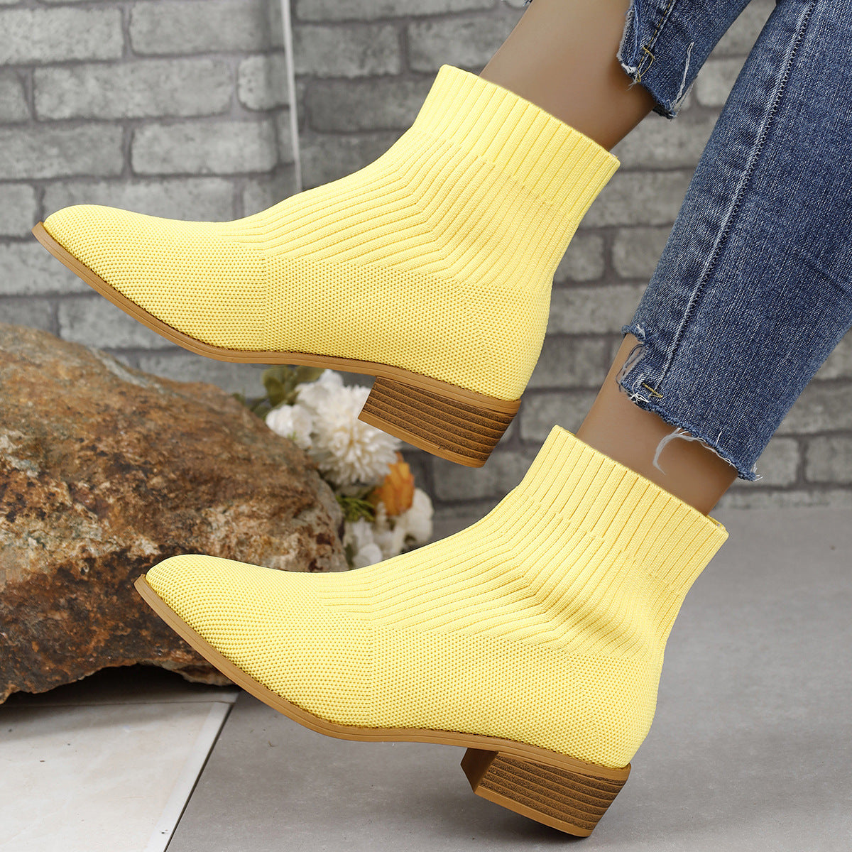 Graceful Orthopedic Boots for Modern Look