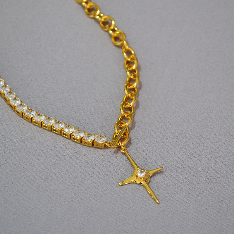Stunning Gold Necklace for Daily Wear