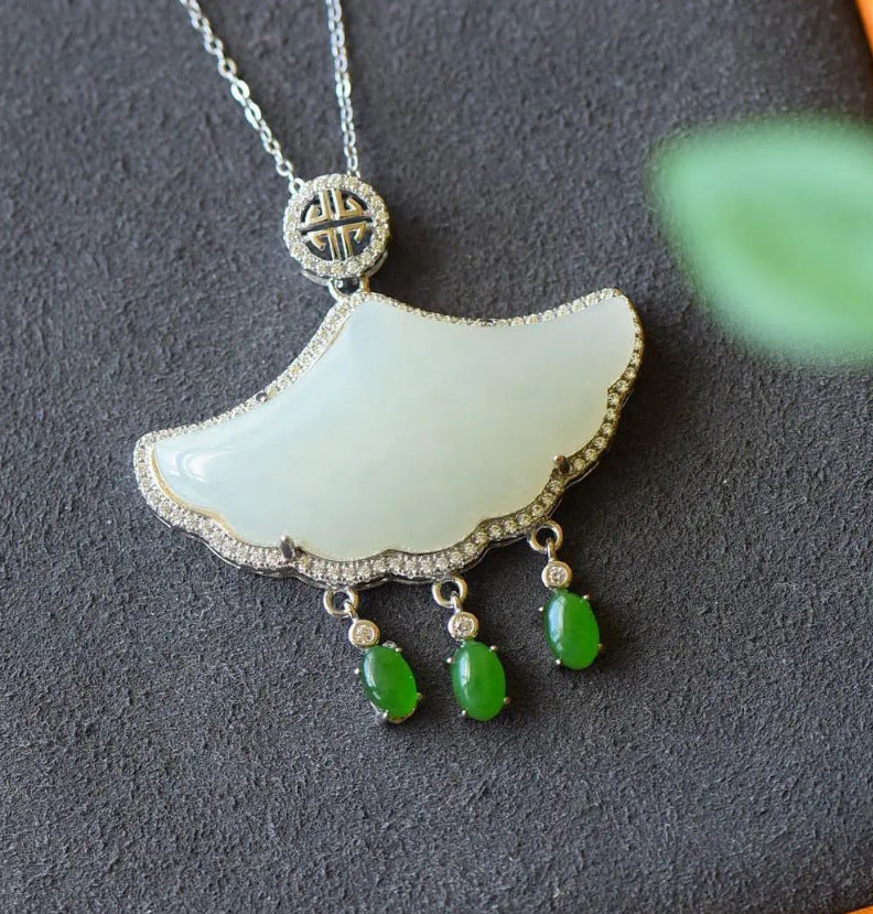 Delicate Artisan Silver Necklace