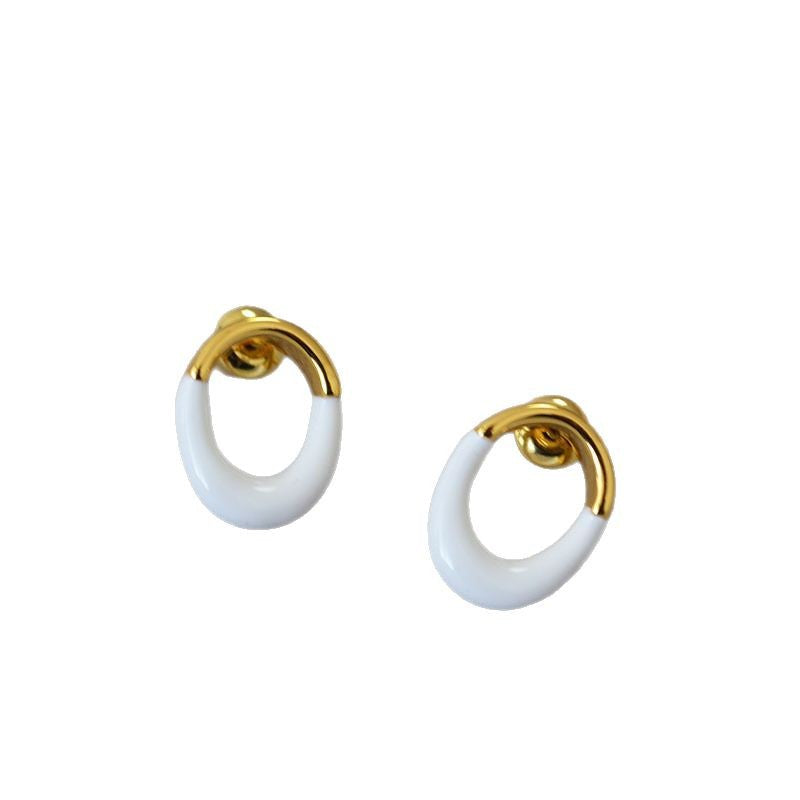Stunning Gold Earring for Daily Wear