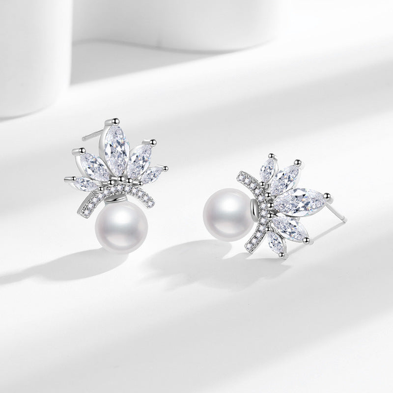 Vintage Handmade Pearl Earring