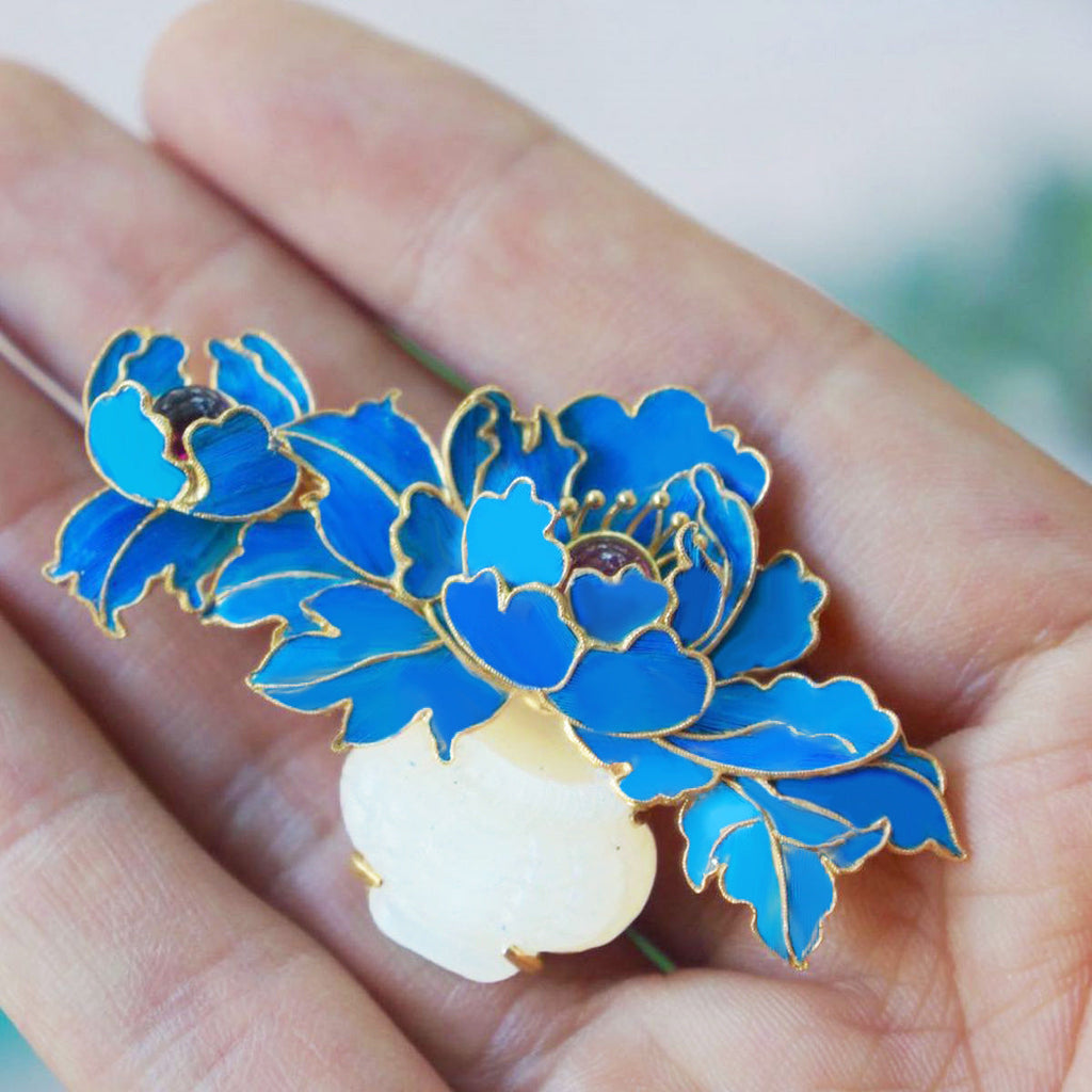 Vintage Handmade Gold Piece