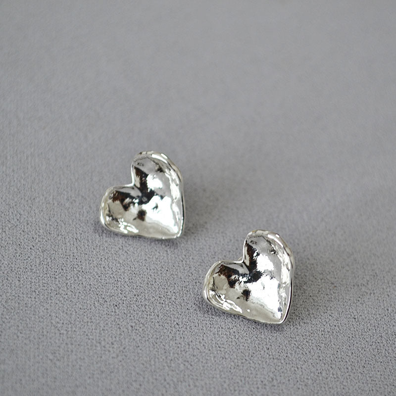 Delicate Artisan Gold Earring