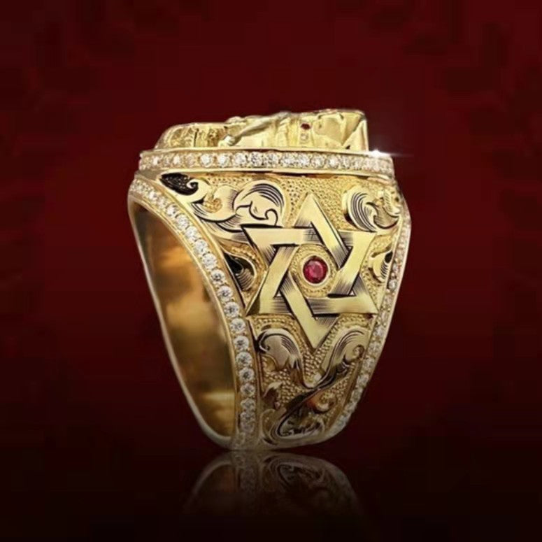Delicate Artisan Ring