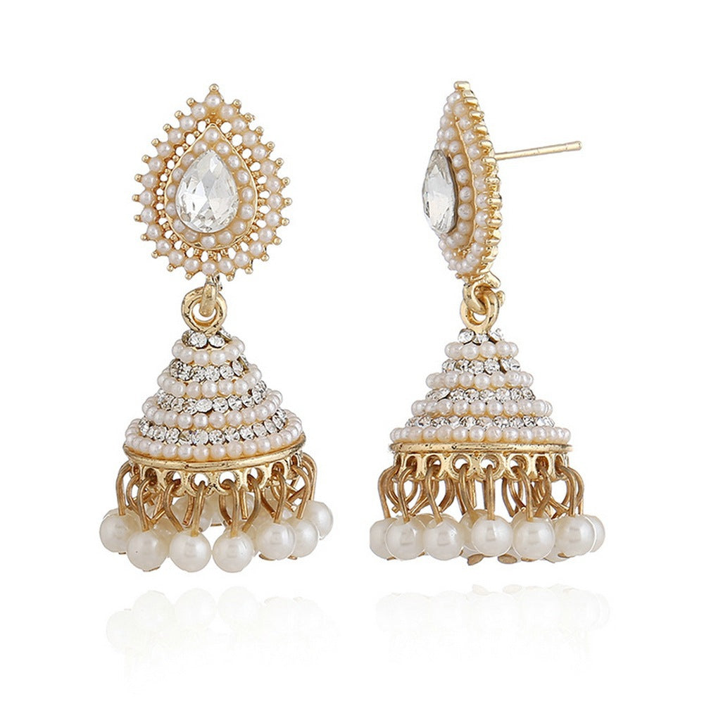 Vintage Handmade Pearl Earring