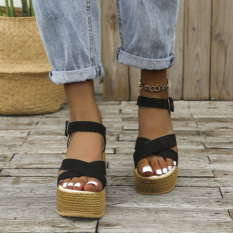 Vintage Inspired Orthopedic Sandals