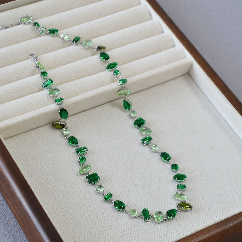 Beautiful Silver Necklace with Unique Style