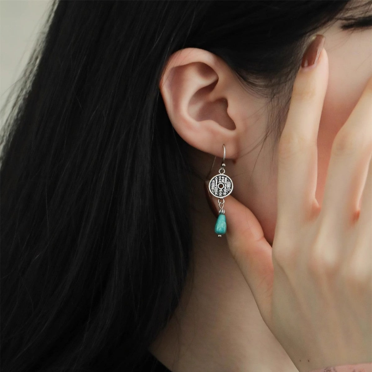 Classic Silver Earring with Timeless Appeal