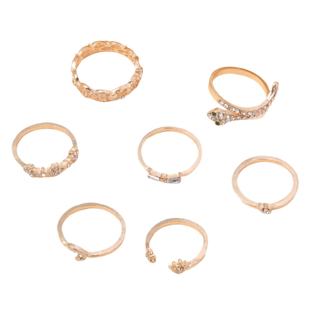 Delicate Artisan Gold Ring
