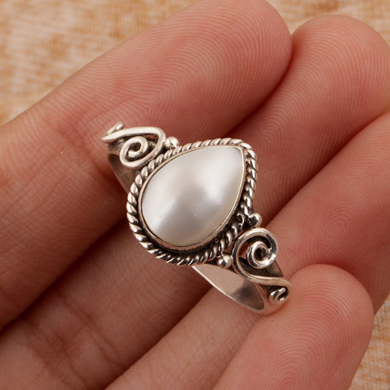 Vintage Handmade Pearl Ring