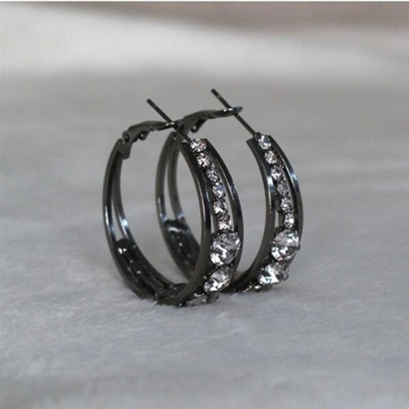 Vintage Handmade Gold Earring