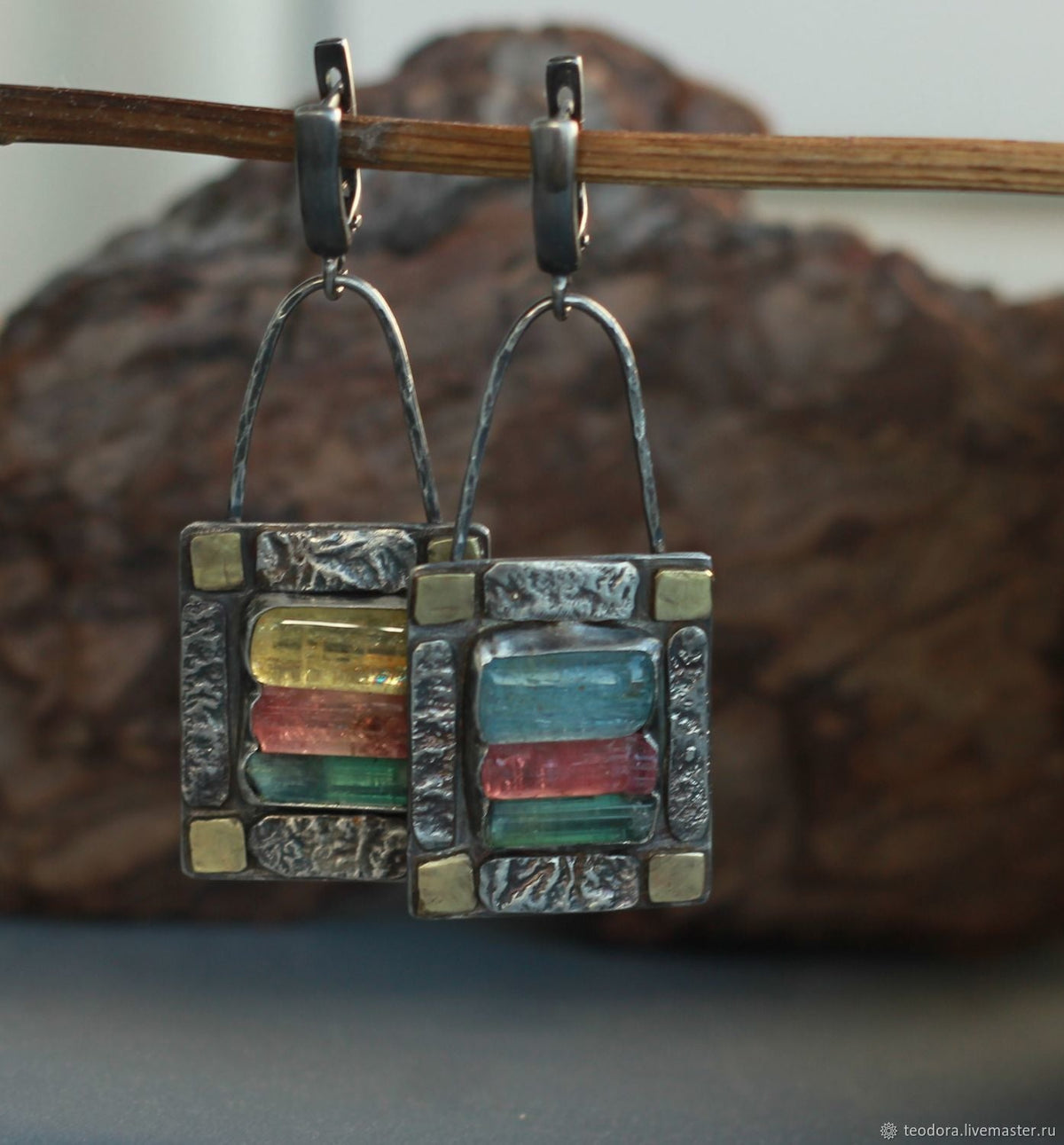Delicate Artisan Earring