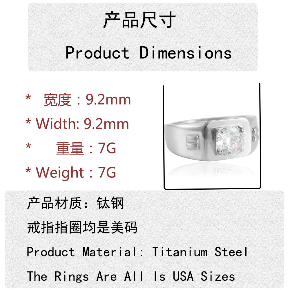 Beautiful Ring with Unique Style