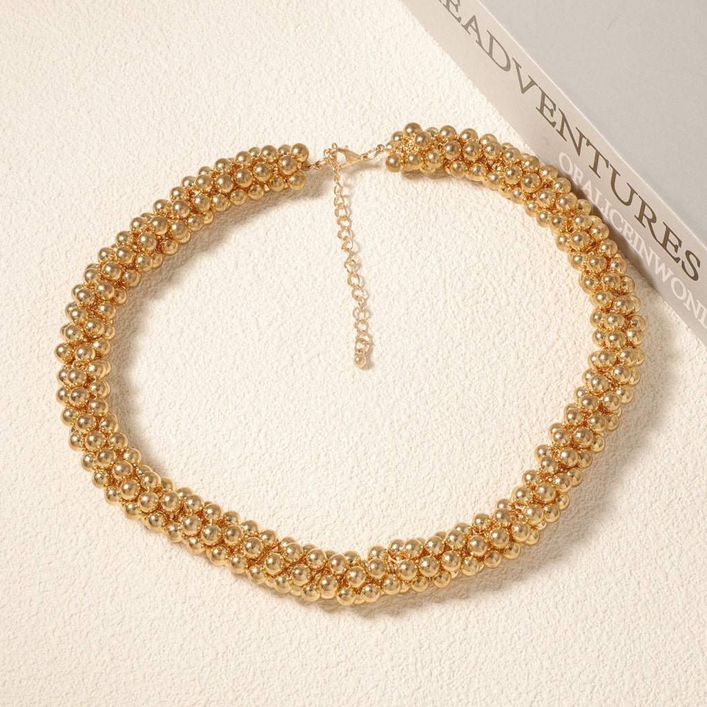 Beautiful Gold Chain with Unique Style