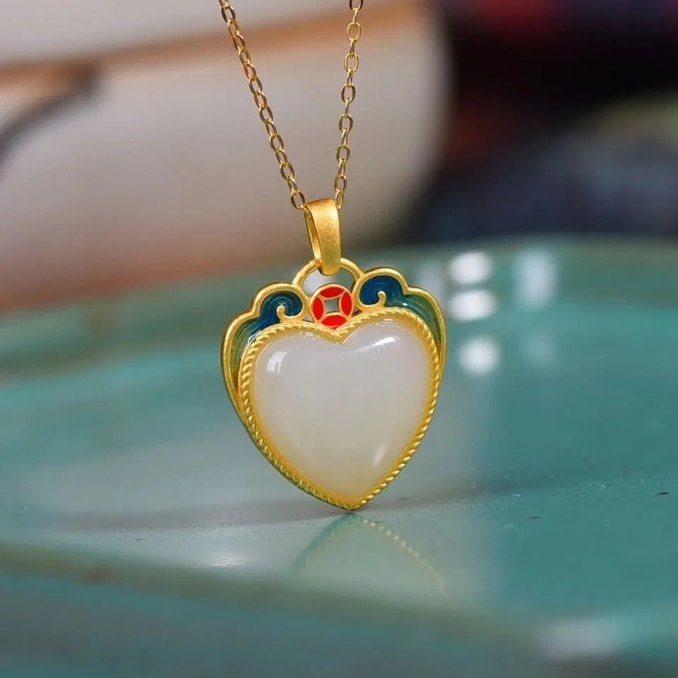 Delicate Artisan Silver Necklace