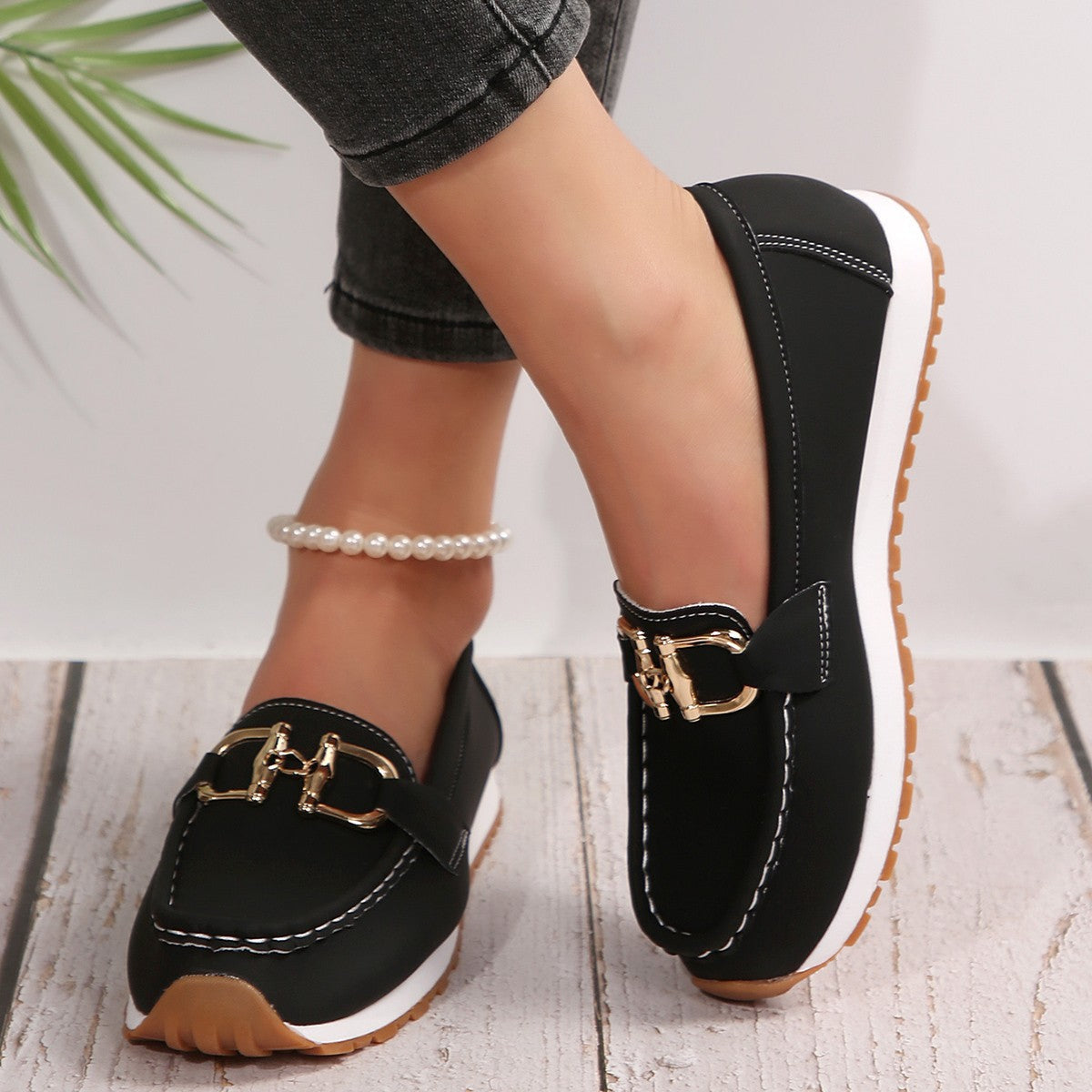 Chic Orthopedic Shoes with Unique Design