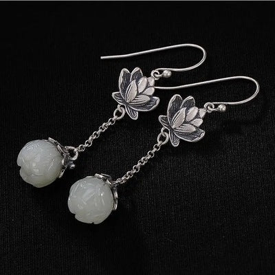 Classic Silver Earring with Timeless Appeal