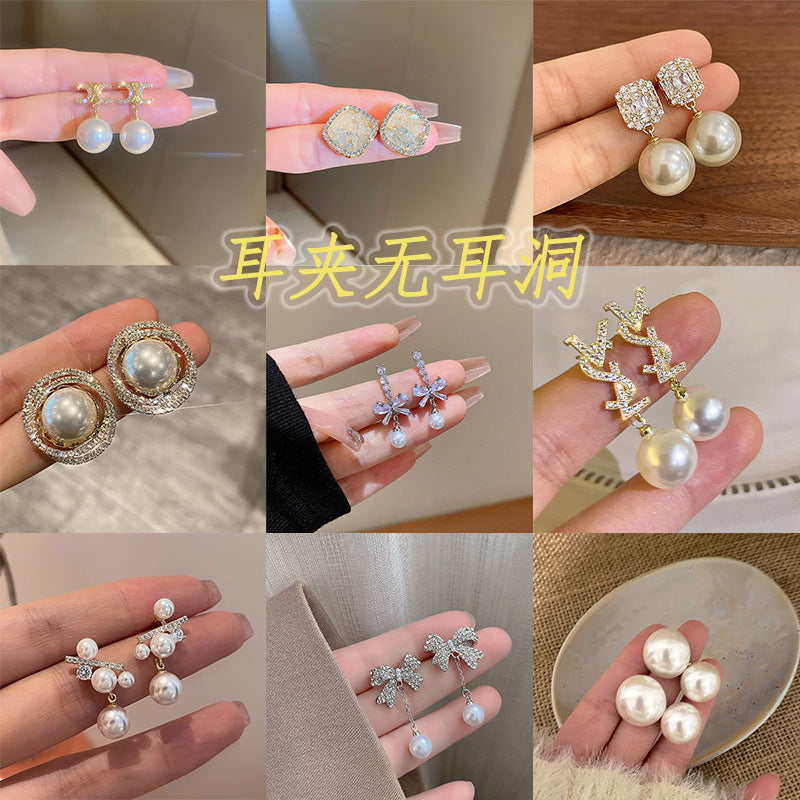 Charming Pearl Earring for Any Occasion