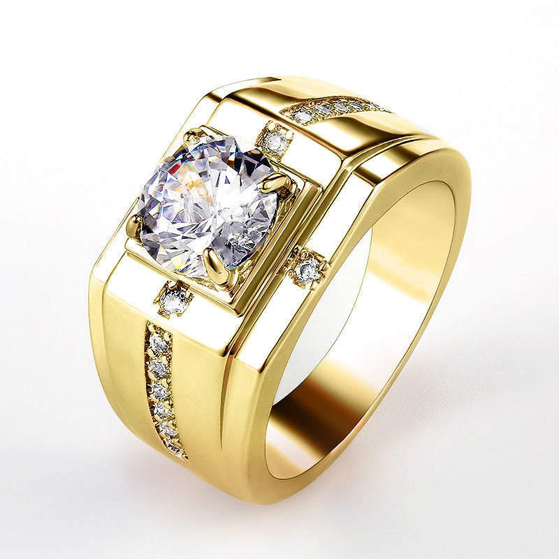 Classic Ring with Timeless Appeal