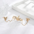 Delicate Artisan Gold Ring