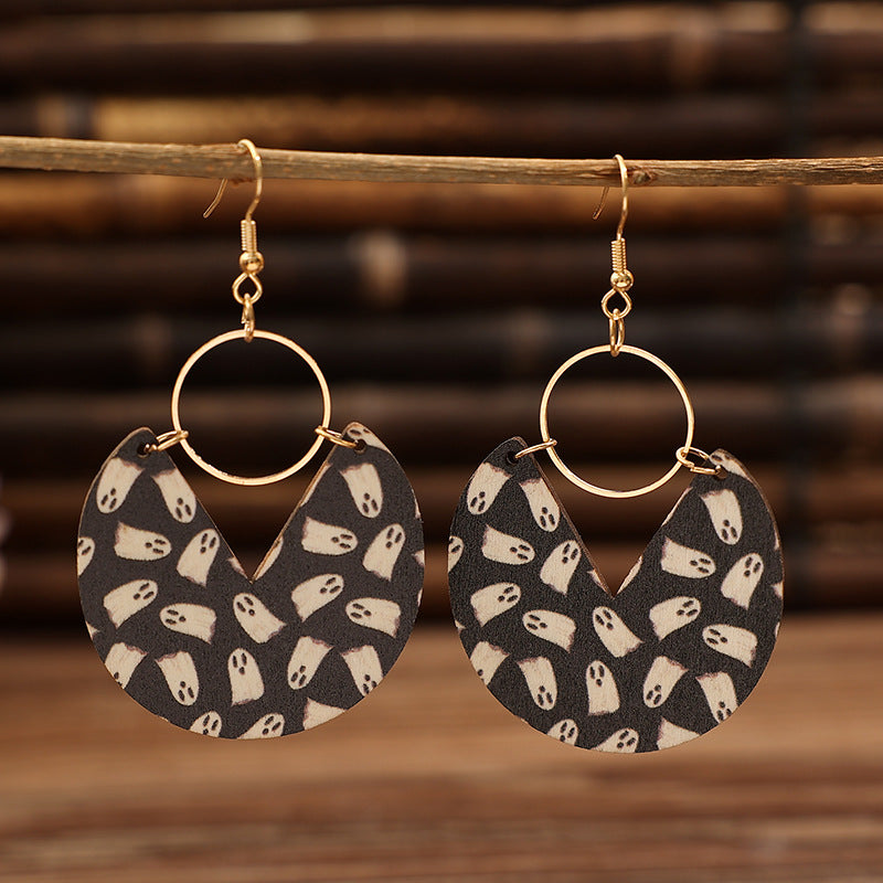 Romantic Gold Earring for Special Moments