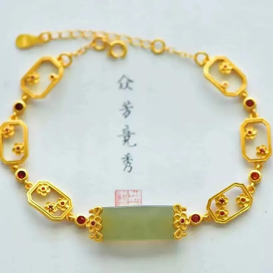 Romantic Silver Bracelet for Special Moments