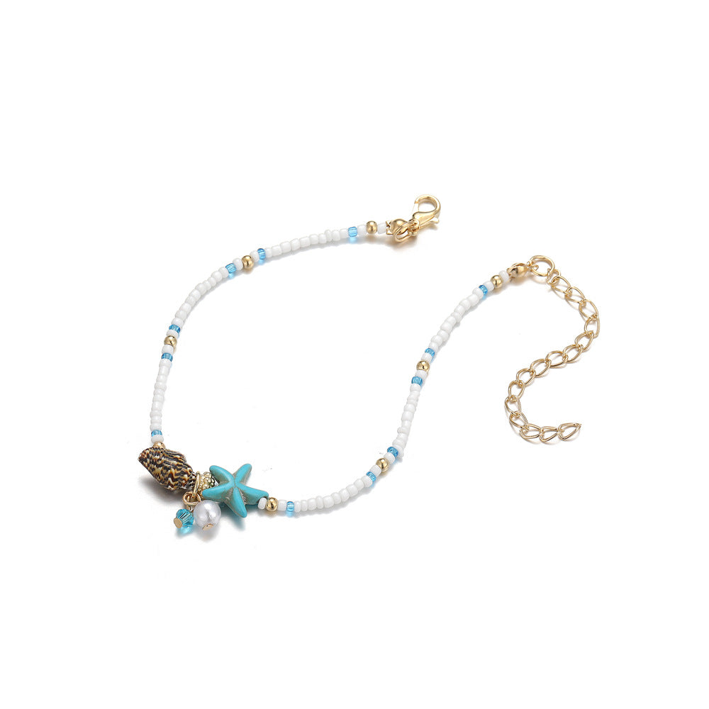 Romantic Pearl Anklet for Special Moments