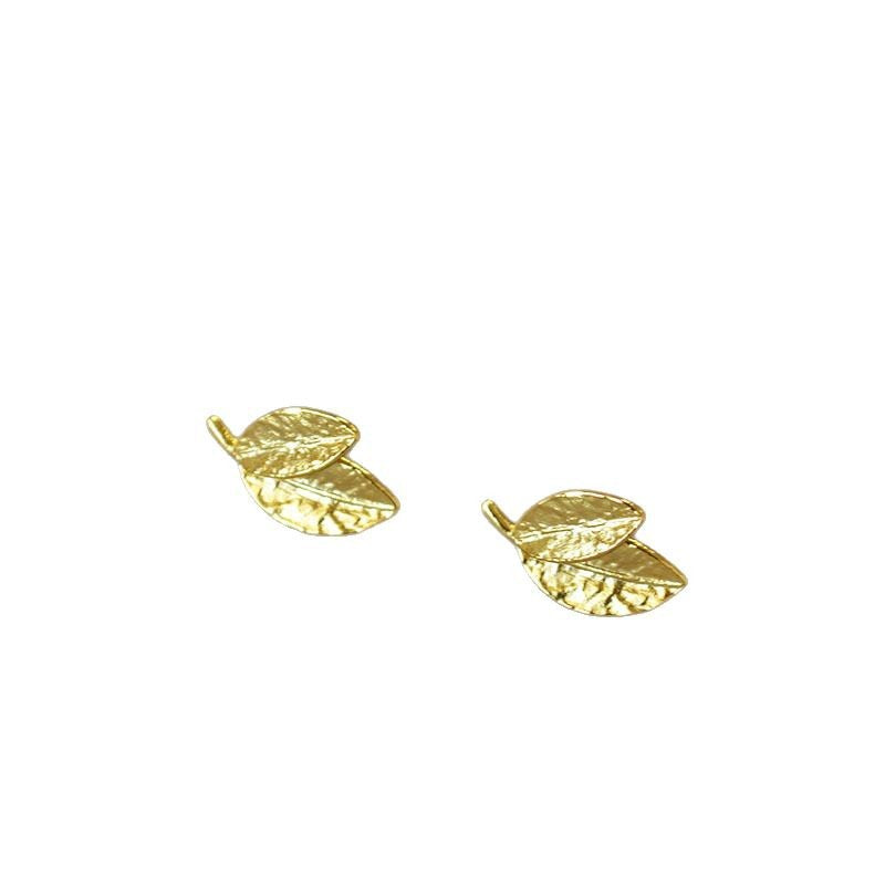 Vintage Handmade Gold Earring