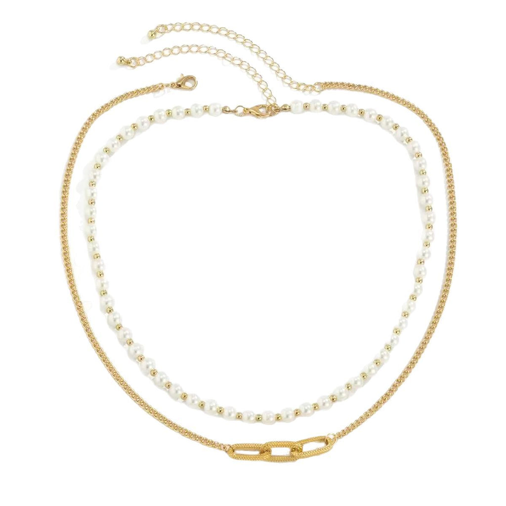 Vintage Handmade Pearl Necklace