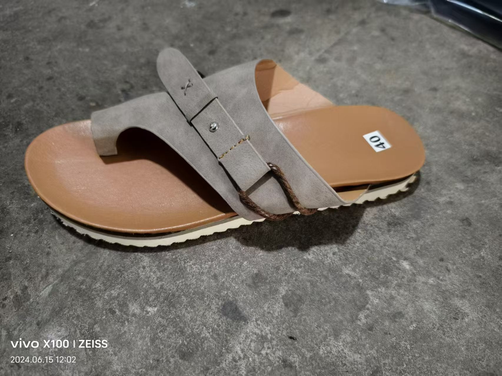 Vintage Inspired Orthopedic Sandals