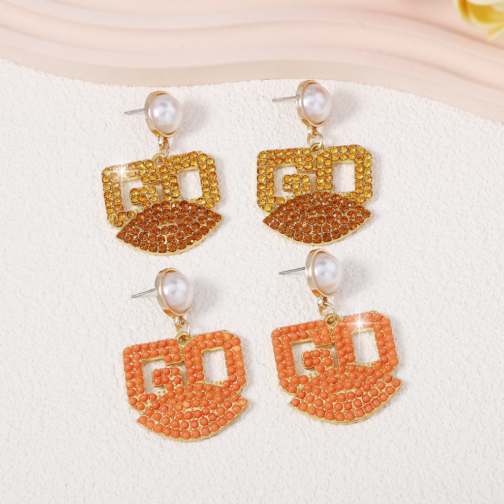 Stunning Pearl Earring for Daily Wear