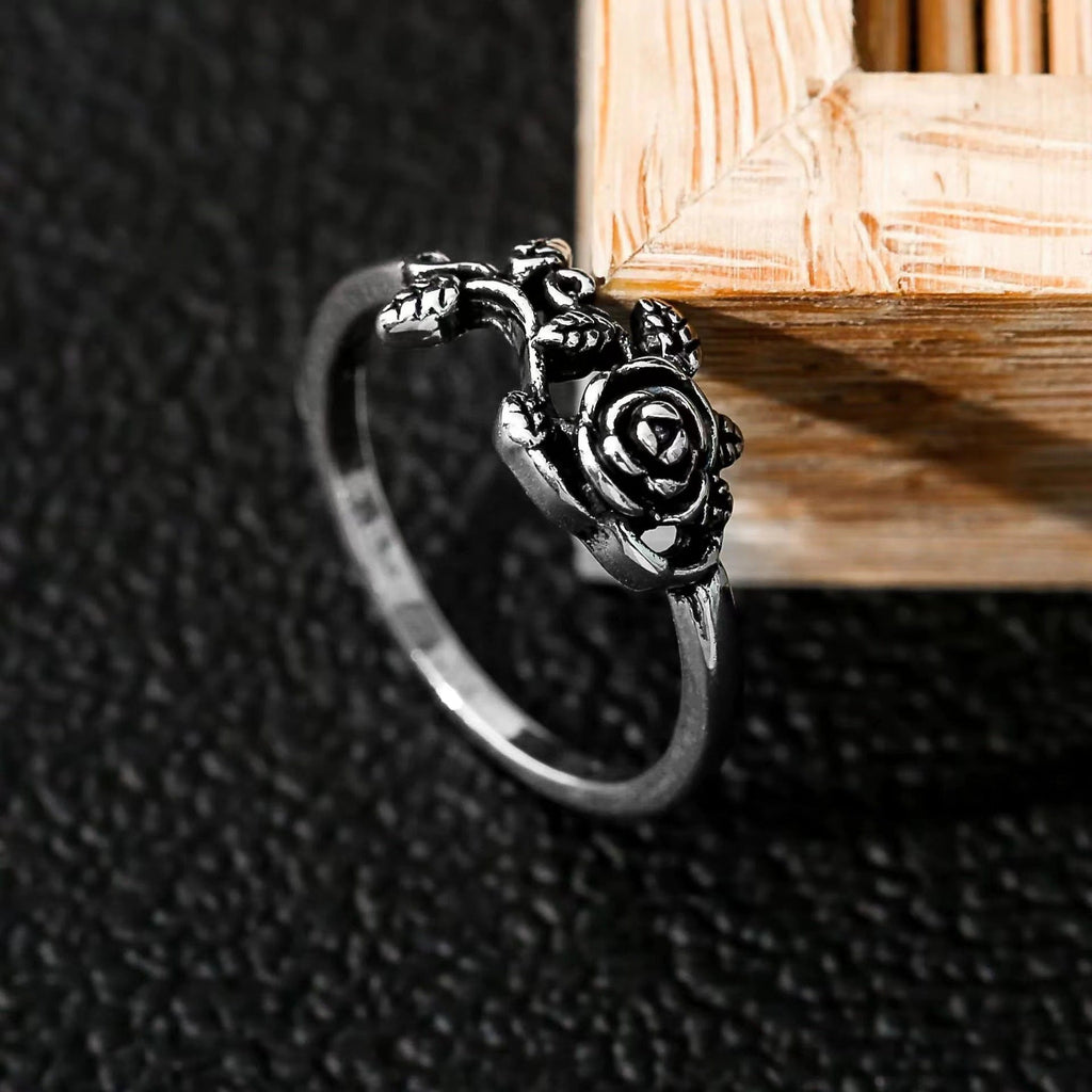 Delicate Artisan Silver Ring