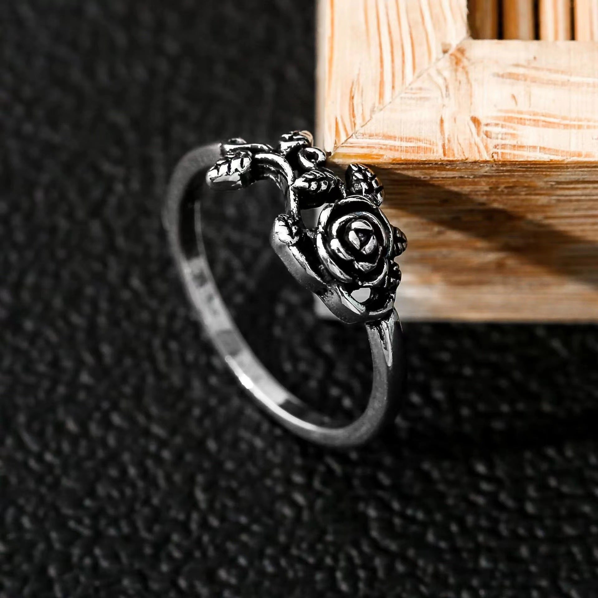 Delicate Artisan Silver Ring