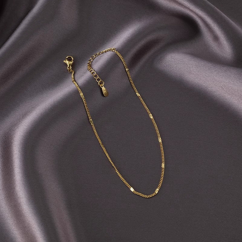 Elegant Gold Anklet for Every Occasion