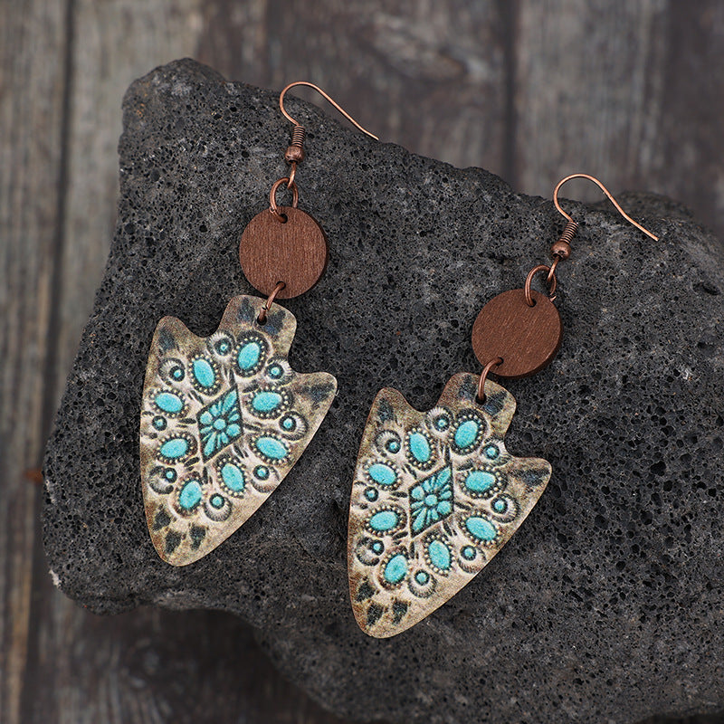 Delicate Artisan Earring