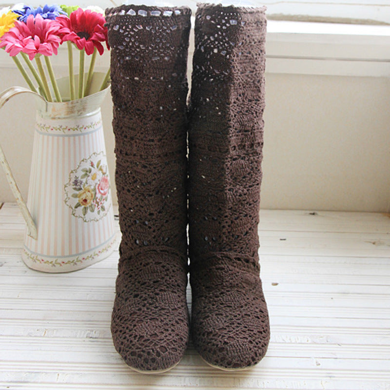 Vintage Inspired Orthopedic Boots