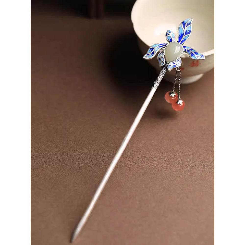 Delicate Artisan Silver Piece